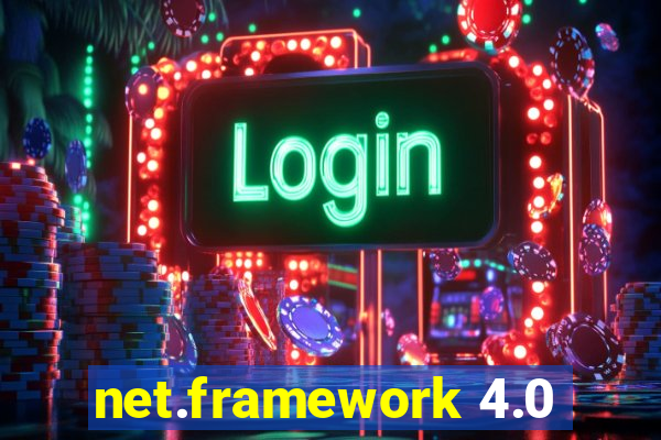 net.framework 4.0